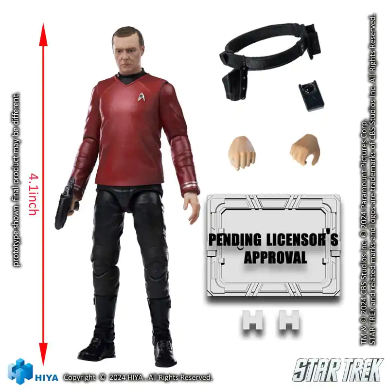 Star Trek Exquisite Mini Action Figure 1/18 Star Trek 2009 Scotty 10 cm product photo