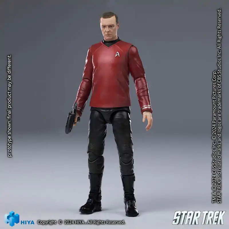 Star Trek Exquisite Mini Action Figure 1/18 Star Trek 2009 Scotty 10 cm product photo