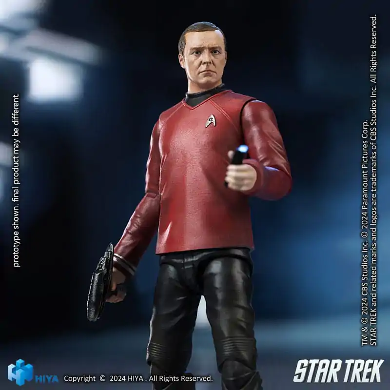 Star Trek Exquisite Mini Action Figure 1/18 Star Trek 2009 Scotty 10 cm product photo