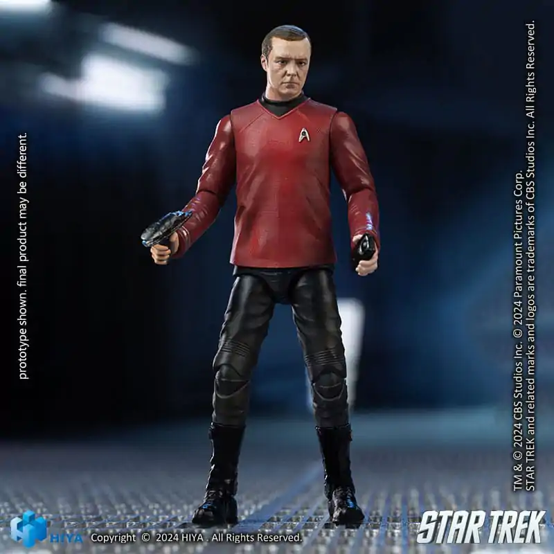 Star Trek Exquisite Mini Action Figure 1/18 Star Trek 2009 Scotty 10 cm product photo