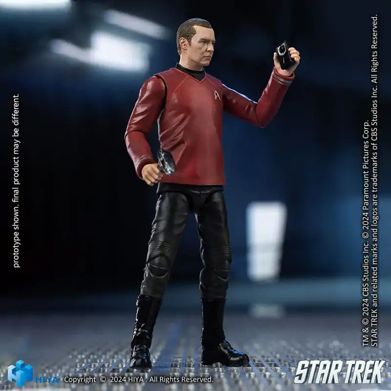 Star Trek Exquisite Mini Action Figure 1/18 Star Trek 2009 Scotty 10 cm product photo