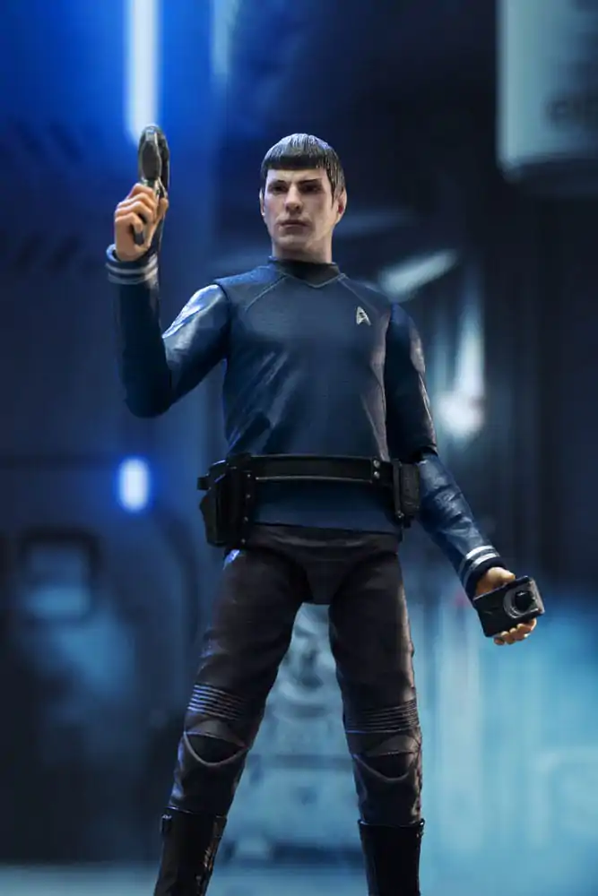 Star Trek Exquisite Mini Action Figure 1/18 Star Trek 2009 Spock 10 cm termékfotó