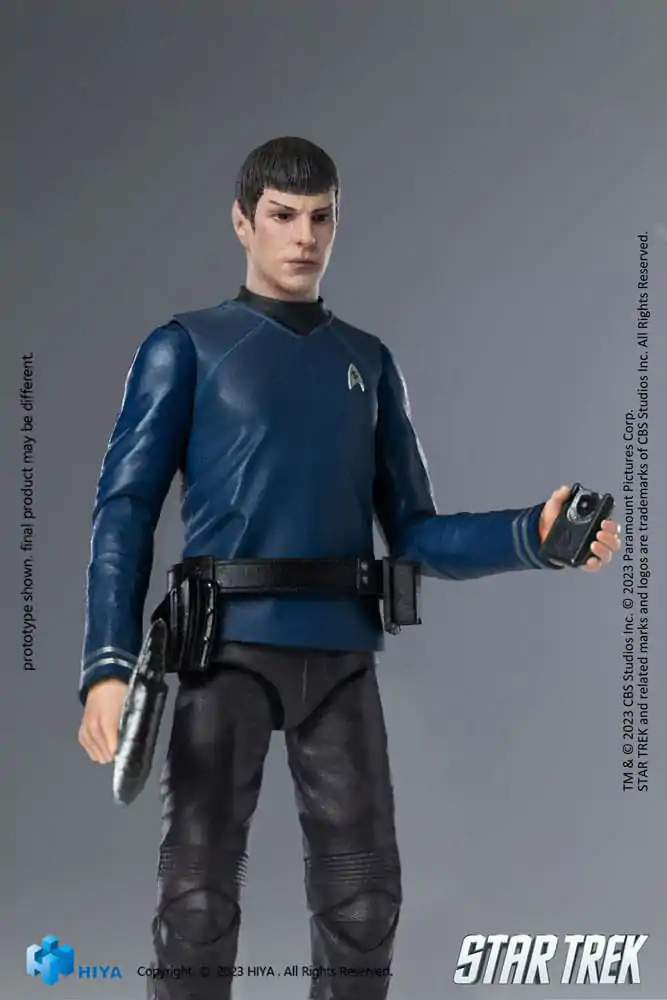 Star Trek Exquisite Mini Action Figure 1/18 Star Trek 2009 Spock 10 cm termékfotó