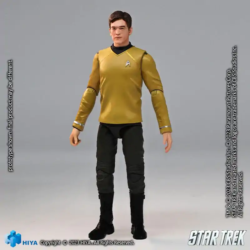 Star Trek Exquisite Mini Action Figure 1/18 Star Trek 2009 Sulu 10 cm termékfotó