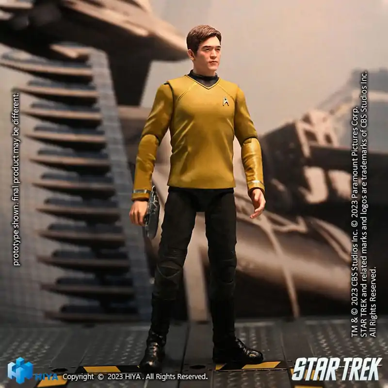 Star Trek Exquisite Mini Action Figure 1/18 Star Trek 2009 Sulu 10 cm termékfotó