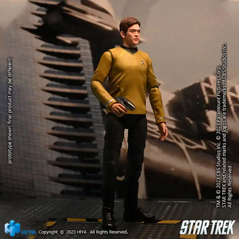 Star Trek Exquisite Mini Action Figure 1/18 Star Trek 2009 Sulu 10 cm termékfotó