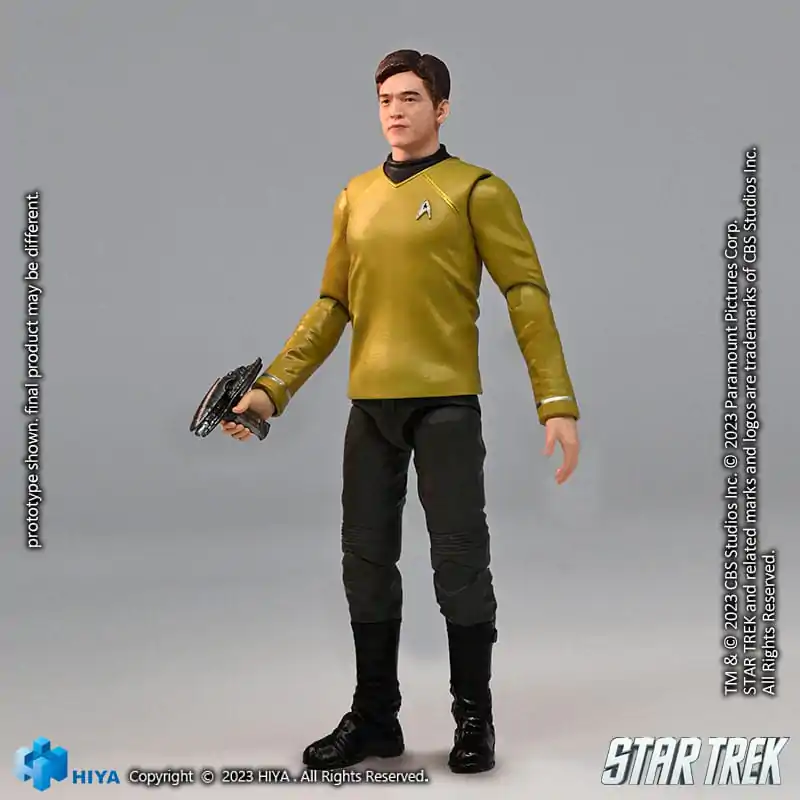 Star Trek Exquisite Mini Action Figure 1/18 Star Trek 2009 Sulu 10 cm termékfotó