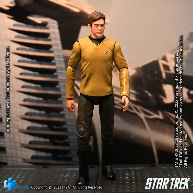 Star Trek Exquisite Mini Action Figure 1/18 Star Trek 2009 Sulu 10 cm termékfotó