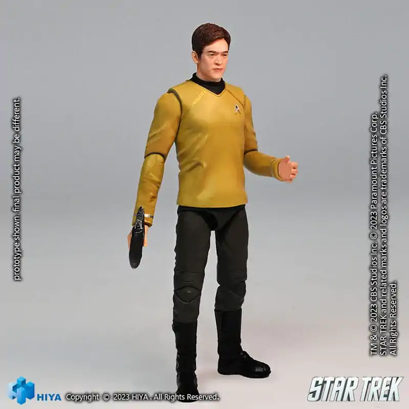 Star Trek Exquisite Mini Action Figure 1/18 Star Trek 2009 Sulu 10 cm termékfotó