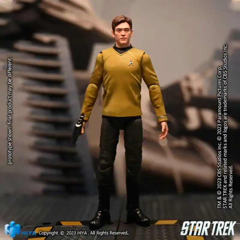 Star Trek Exquisite Mini Action Figure 1/18 Star Trek 2009 Sulu 10 cm termékfotó