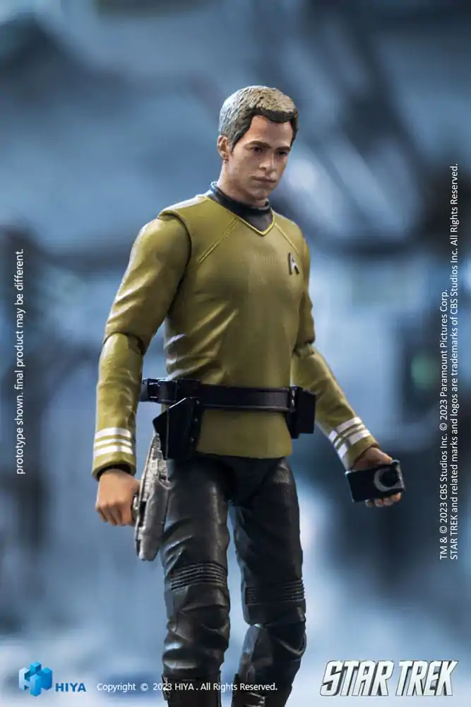 Star Trek Exquisite Mini Action Figure 1/18 Star Trek 2009 Kirk 10 cm termékfotó