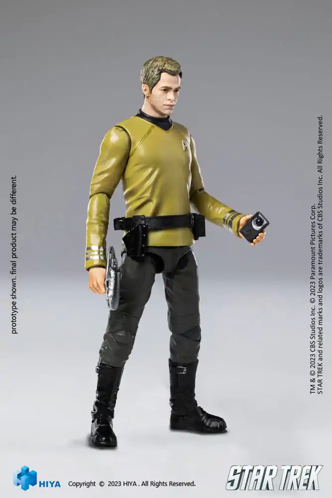 Star Trek Exquisite Mini Action Figure 1/18 Star Trek 2009 Kirk 10 cm termékfotó