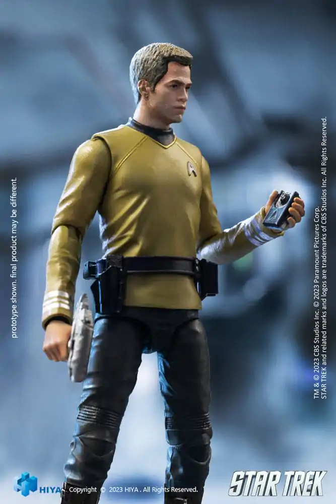 Star Trek Exquisite Mini Action Figure 1/18 Star Trek 2009 Kirk 10 cm termékfotó