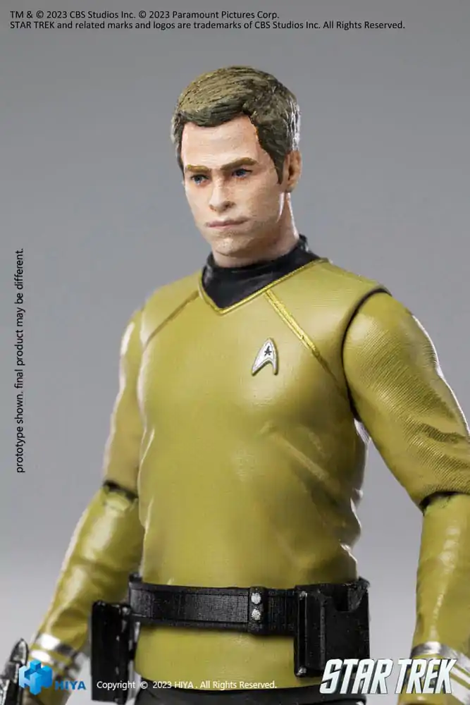 Star Trek Exquisite Mini Action Figure 1/18 Star Trek 2009 Kirk 10 cm termékfotó