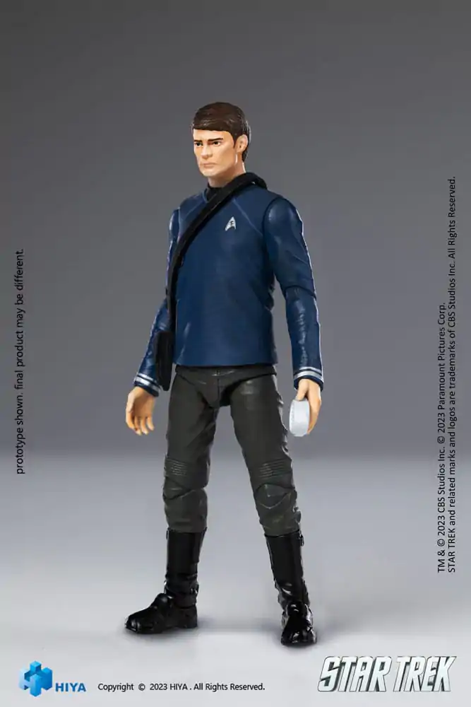 Star Trek Exquisite Mini Action Figure 1/18 Star Trek 2009 McCoy10 cm termékfotó