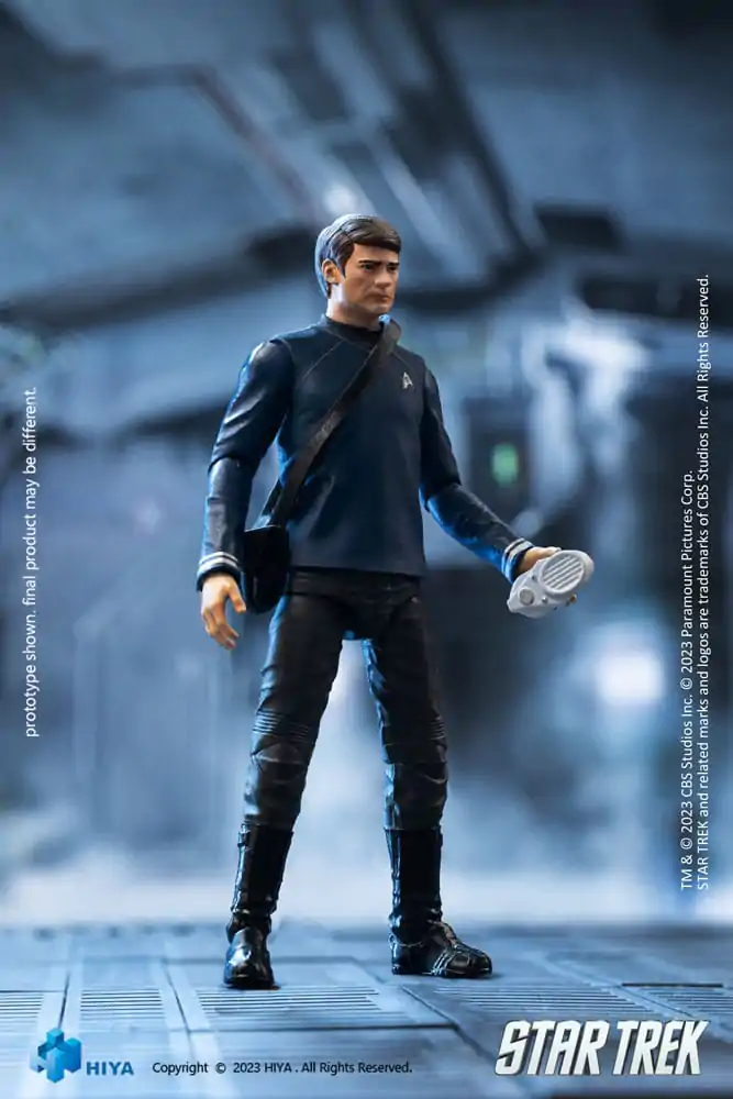 Star Trek Exquisite Mini Action Figure 1/18 Star Trek 2009 McCoy10 cm termékfotó