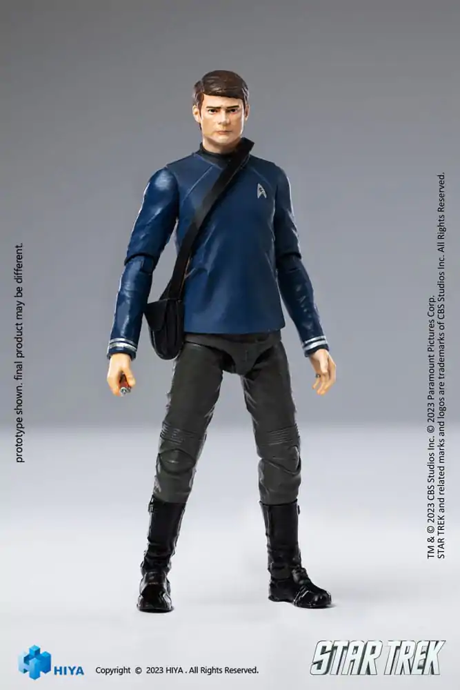 Star Trek Exquisite Mini Action Figure 1/18 Star Trek 2009 McCoy10 cm termékfotó