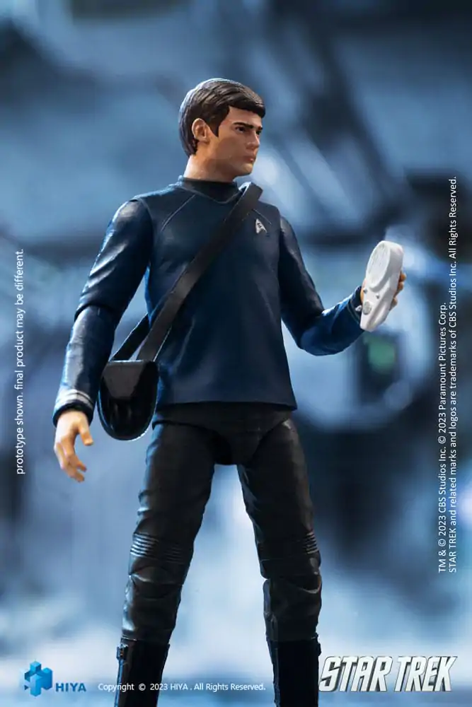 Star Trek Exquisite Mini Action Figure 1/18 Star Trek 2009 McCoy10 cm termékfotó