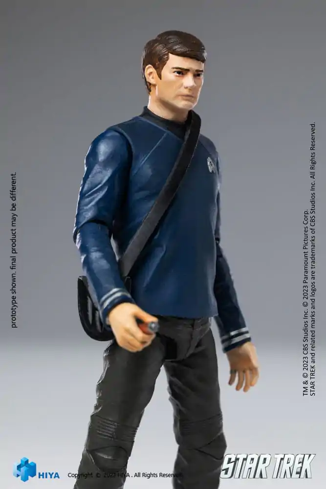 Star Trek Exquisite Mini Action Figure 1/18 Star Trek 2009 McCoy10 cm termékfotó