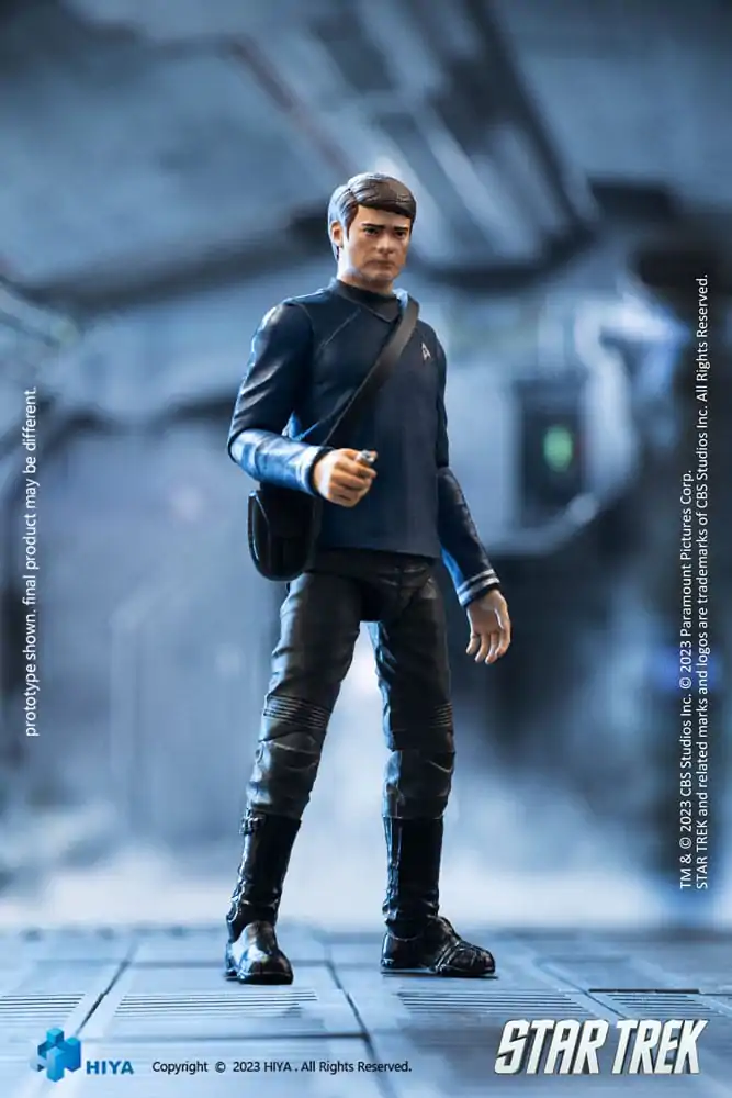 Star Trek Exquisite Mini Action Figure 1/18 Star Trek 2009 McCoy10 cm termékfotó