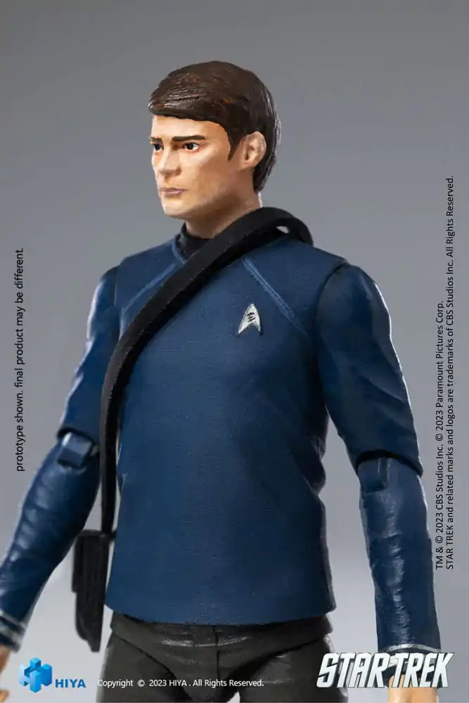 Star Trek Exquisite Mini Action Figure 1/18 Star Trek 2009 McCoy10 cm termékfotó