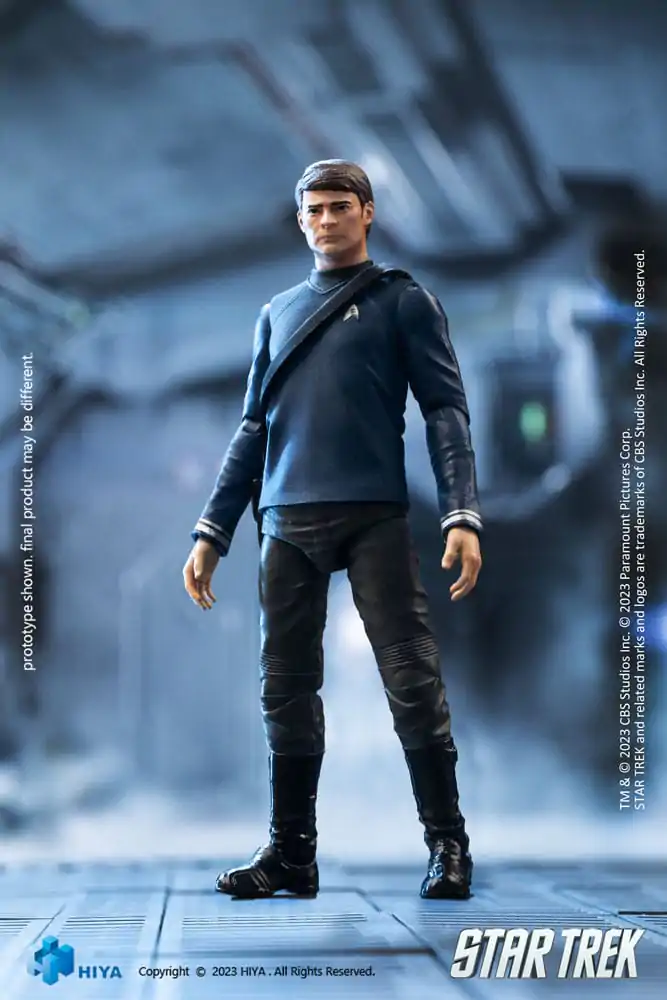 Star Trek Exquisite Mini Action Figure 1/18 Star Trek 2009 McCoy10 cm termékfotó