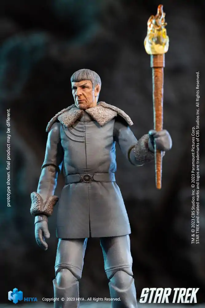 Star Trek Exquisite Mini Action Figure 1/18 Star Trek 2009 Spock Prime 10 cm termékfotó