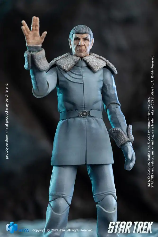 Star Trek Exquisite Mini Action Figure 1/18 Star Trek 2009 Spock Prime 10 cm termékfotó