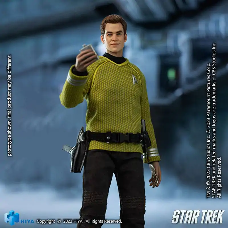 Star Trek Exquisite Super Series  Action Figure 1/12 Kirk 16 cm termékfotó