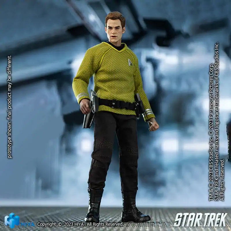 Star Trek Exquisite Super Series  Action Figure 1/12 Kirk 16 cm termékfotó