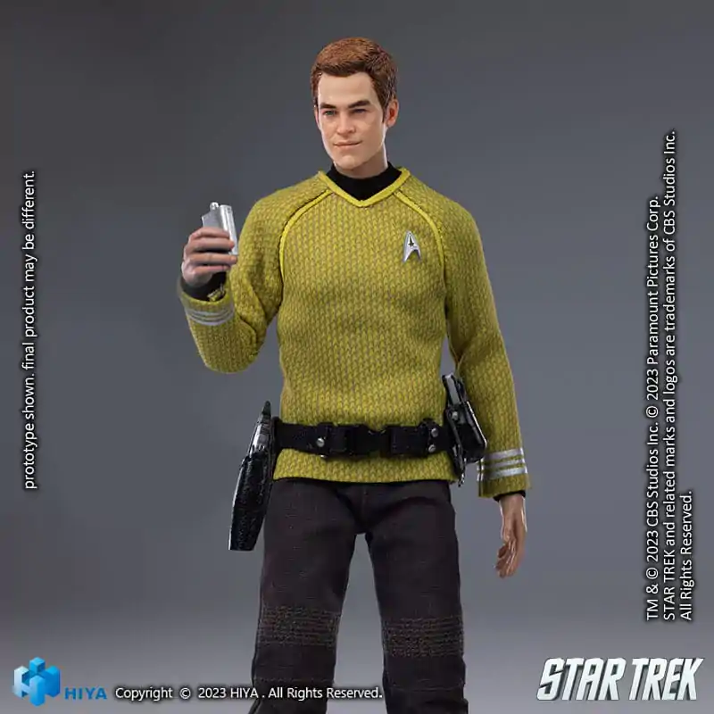 Star Trek Exquisite Super Series  Action Figure 1/12 Kirk 16 cm termékfotó