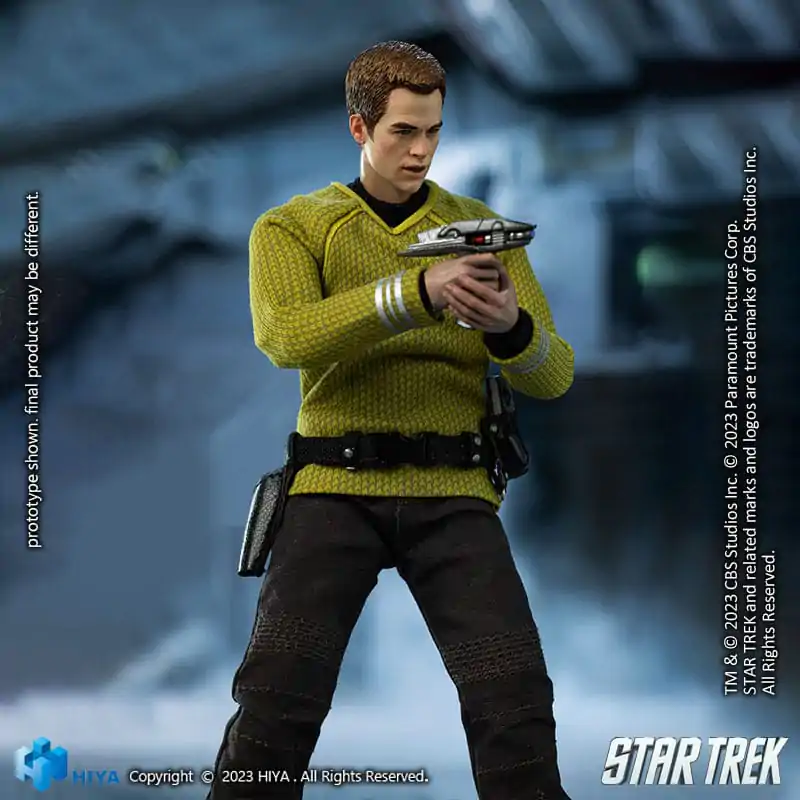 Star Trek Exquisite Super Series  Action Figure 1/12 Kirk 16 cm termékfotó