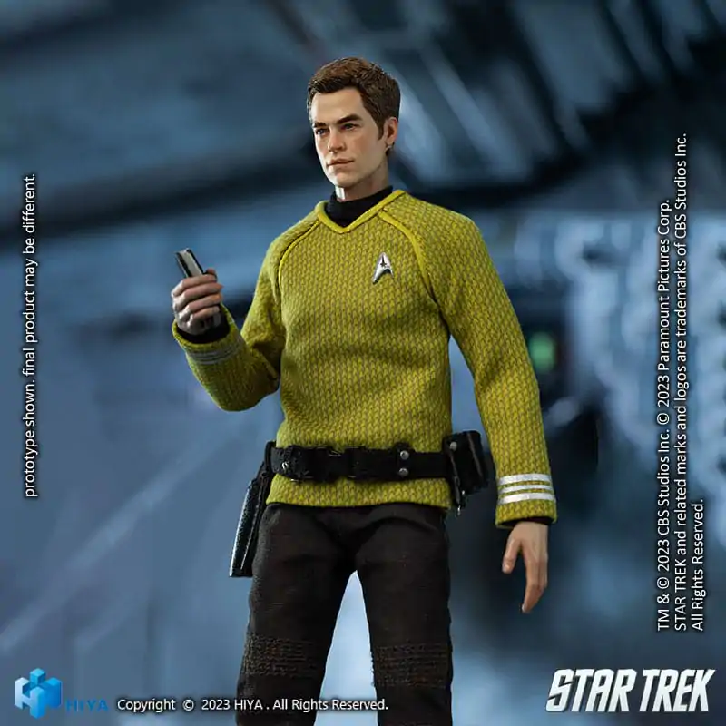 Star Trek Exquisite Super Series  Action Figure 1/12 Kirk 16 cm termékfotó