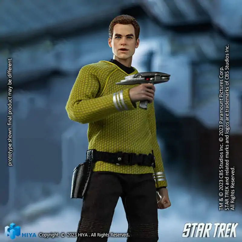 Star Trek Exquisite Super Series  Action Figure 1/12 Kirk 16 cm termékfotó