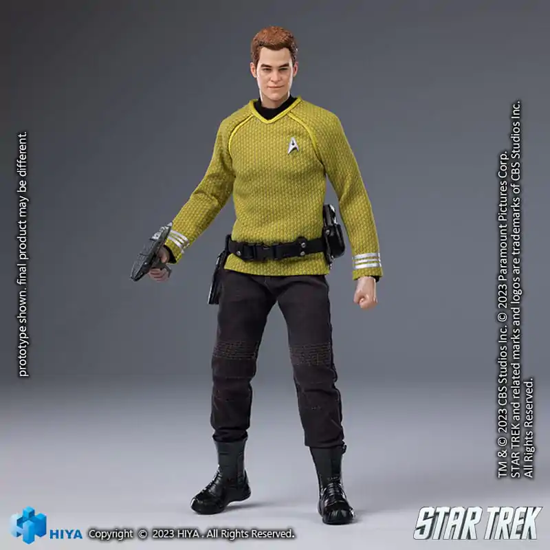 Star Trek Exquisite Super Series  Action Figure 1/12 Kirk 16 cm termékfotó