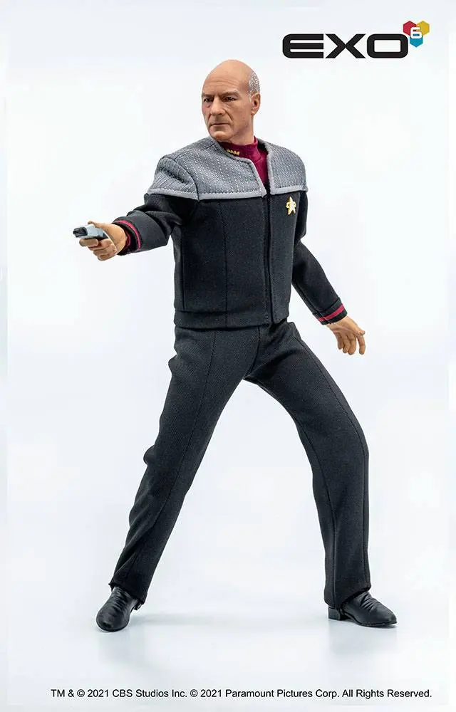 Star Trek: First Contact Action Figure 1/6 Captain Jean-Luc Picard 30 cm product photo