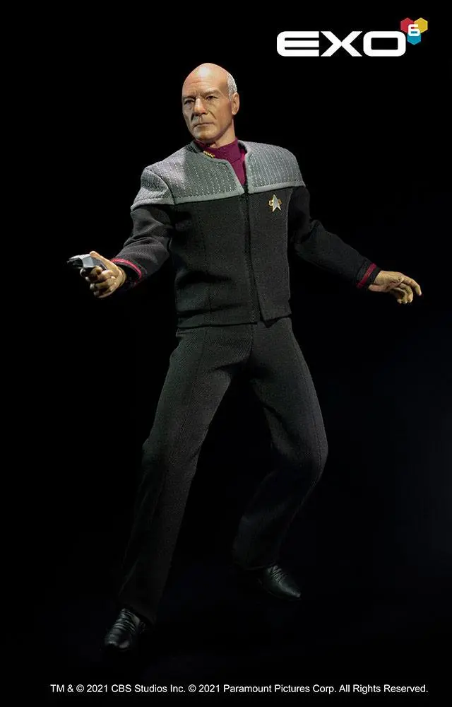 Star Trek: First Contact Action Figure 1/6 Captain Jean-Luc Picard 30 cm product photo