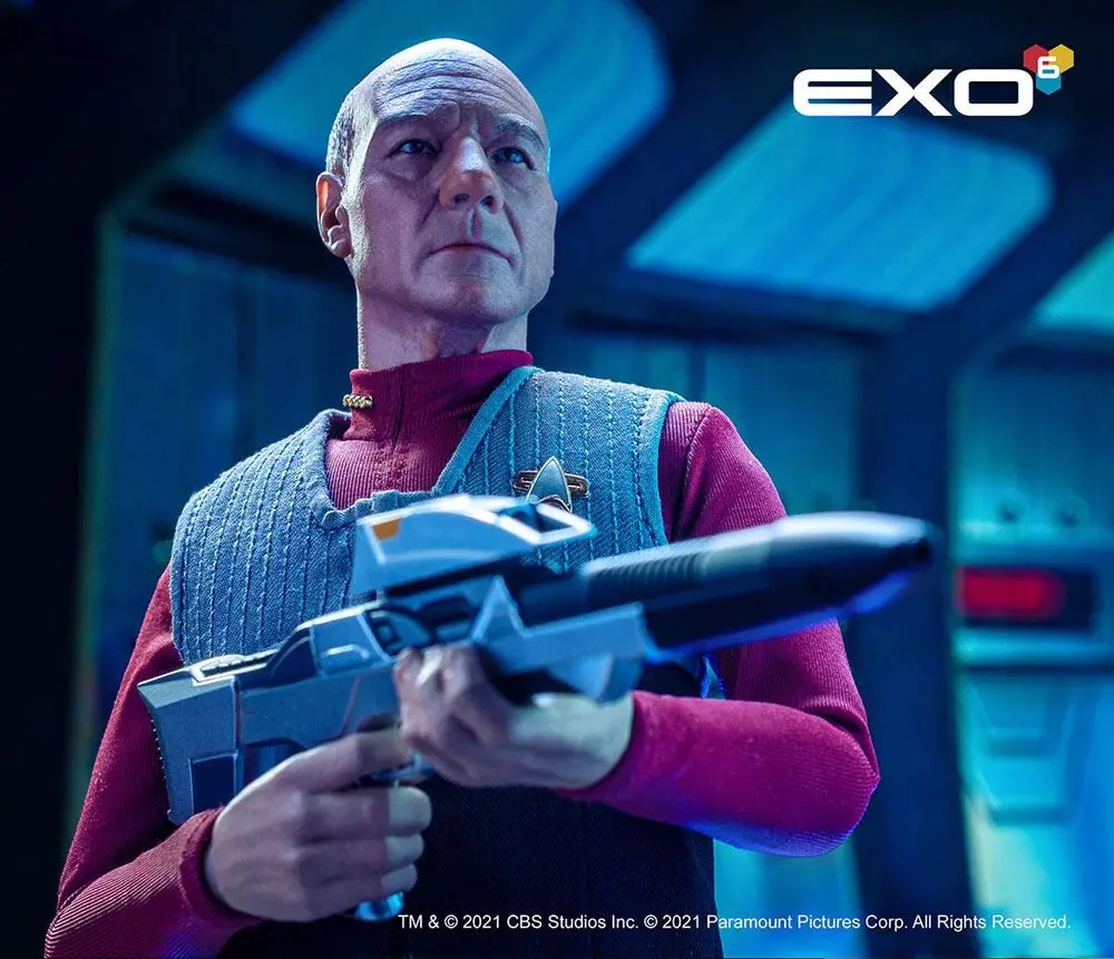 Star Trek: First Contact Action Figure 1/6 Captain Jean-Luc Picard 30 cm product photo