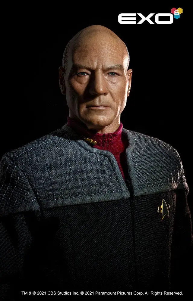 Star Trek: First Contact Action Figure 1/6 Captain Jean-Luc Picard 30 cm product photo