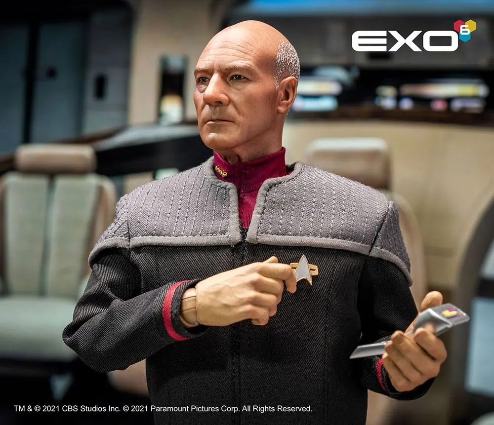 Star Trek: First Contact Action Figure 1/6 Captain Jean-Luc Picard 30 cm product photo