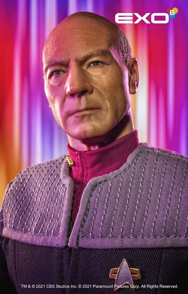 Star Trek: First Contact Action Figure 1/6 Captain Jean-Luc Picard 30 cm product photo