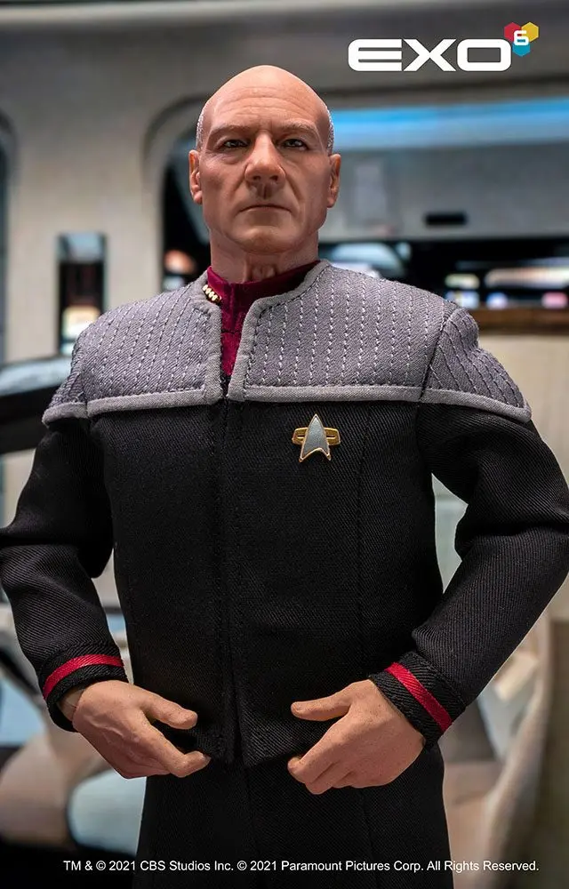 Star Trek: First Contact Action Figure 1/6 Captain Jean-Luc Picard 30 cm product photo