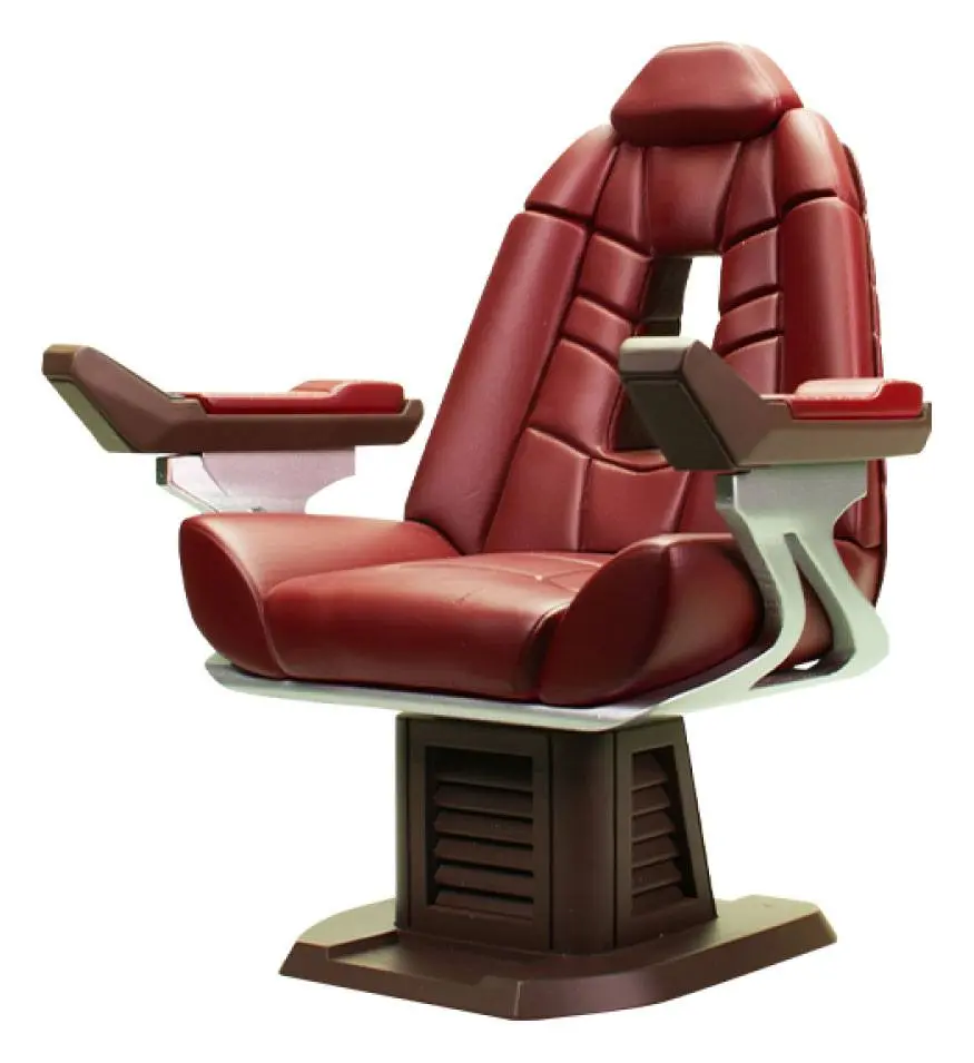 Star Trek: First Contact Replica 1/6 Enterprise-E Captain's Chair 15 cm product photo