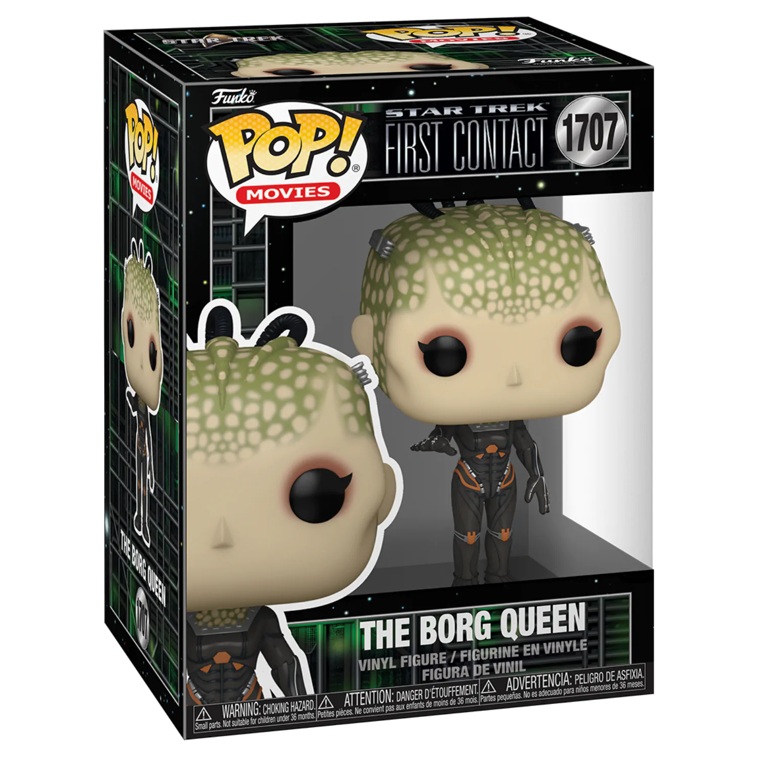 Star Trek First Contact Funko POP! TV Vinyl Figure Borg Queen 9 cm product photo