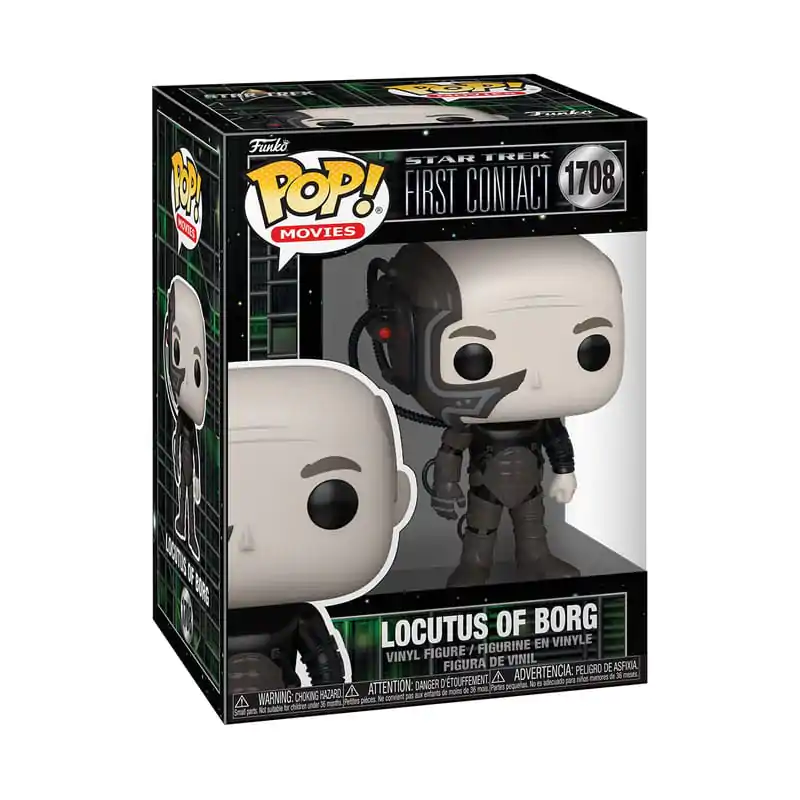 Star Trek First Contact Funko POP! TV Vinyl Figure Picard(Borg) 9 cm termékfotó