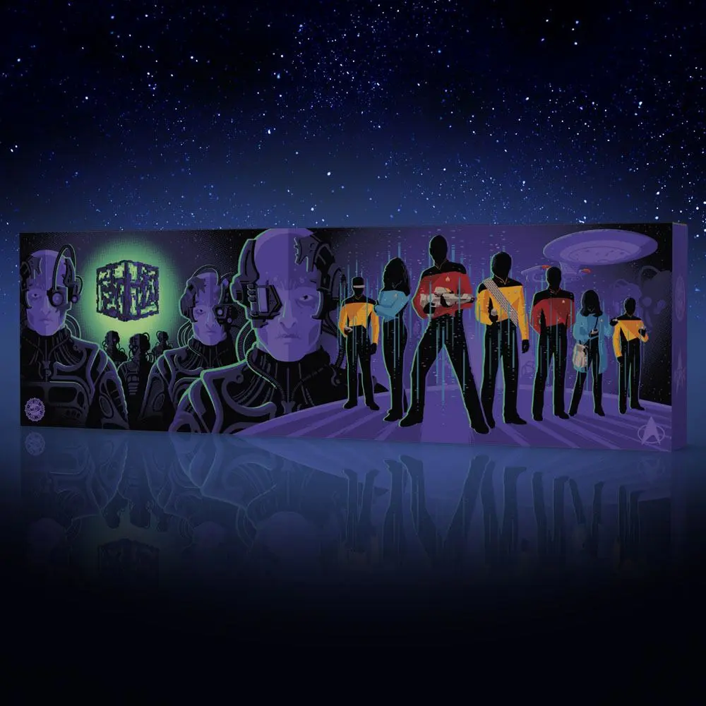Star Trek: First Contact Nerf LMTD Starfleet Type 2 &amp; Type 3 Phasers product photo