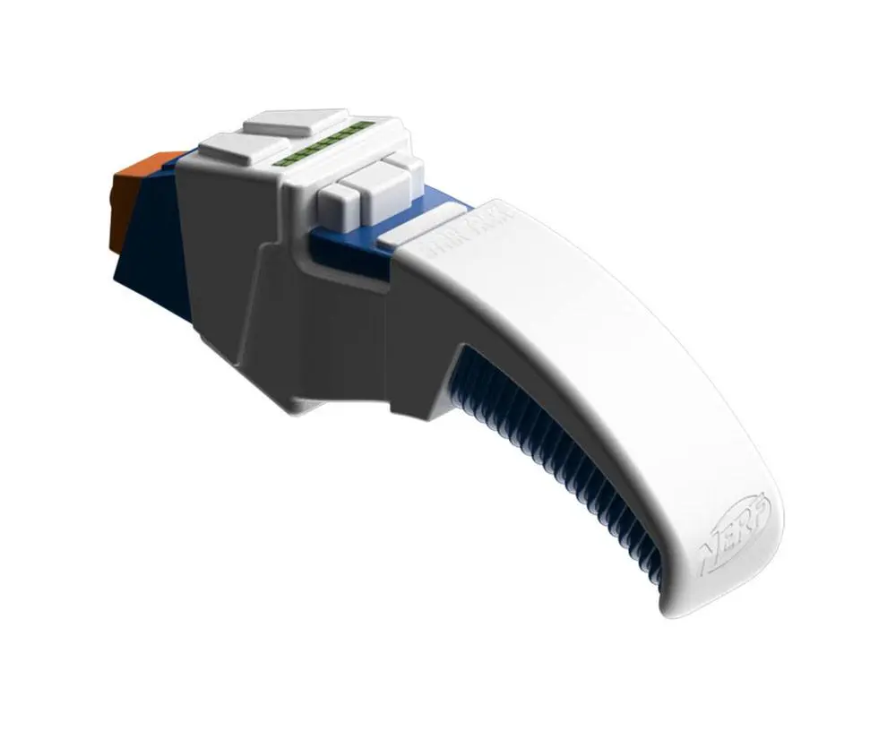 Star Trek: First Contact Nerf LMTD Starfleet Type 2 &amp; Type 3 Phasers product photo