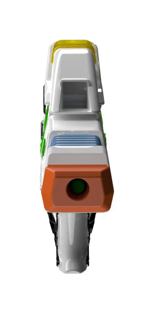 Star Trek: First Contact Nerf LMTD Starfleet Type 2 &amp; Type 3 Phasers product photo