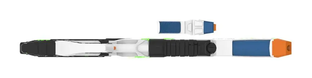Star Trek: First Contact Nerf LMTD Starfleet Type 2 &amp; Type 3 Phasers product photo
