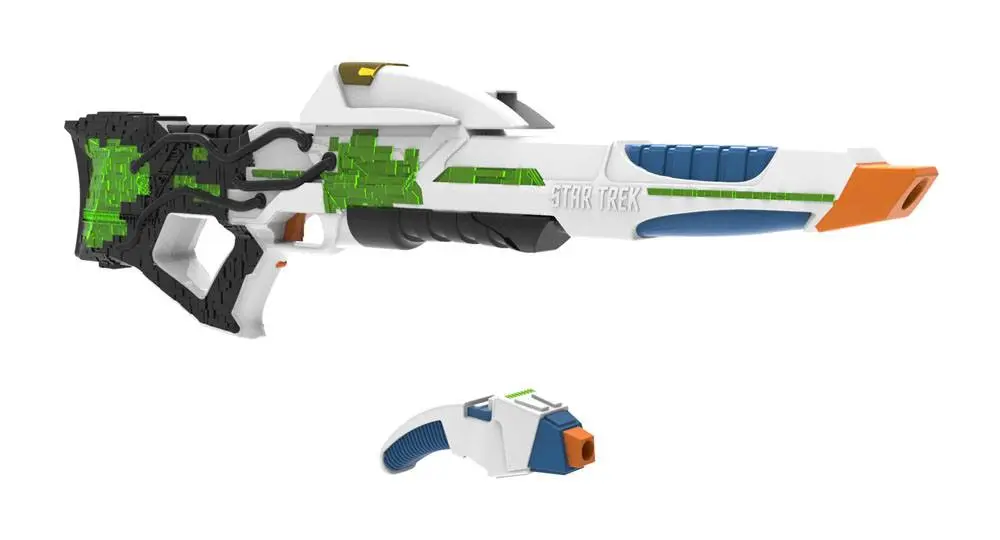 Star Trek: First Contact Nerf LMTD Starfleet Type 2 &amp; Type 3 Phasers product photo